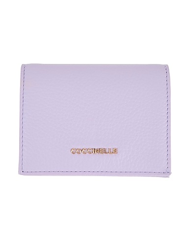 COCCINELLE Бумажник Сиреневый Кожа