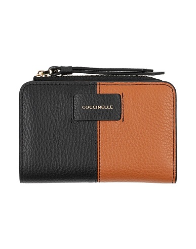 COCCINELLE Wallet Black Leather
