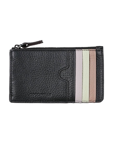 COCCINELLE Small Leather Goods Black Leather