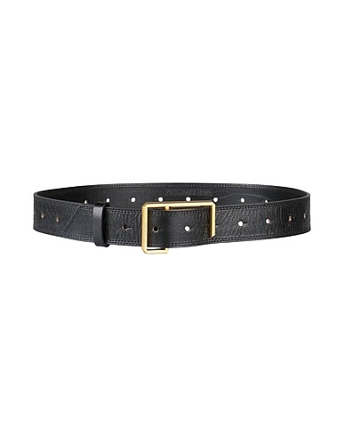 ZADIG&VOLTAIRE Regulärer Gürtel  Schwarz Rindsleder