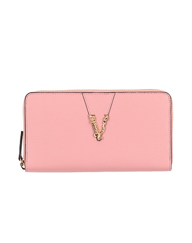 VERSACE Wallet Pink Calfskin