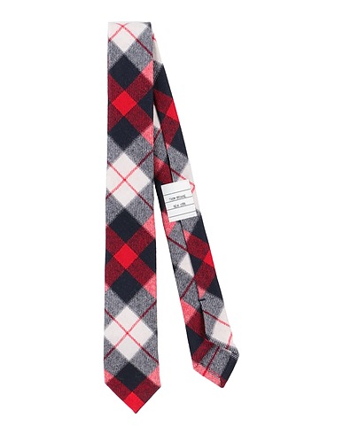 THOM BROWNE Ties and bow ties Midnight blue 100% Wool