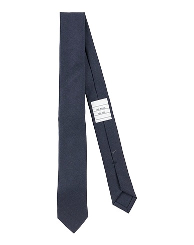THOM BROWNE Corbatas y pajaritas Azul noche 100% Lana