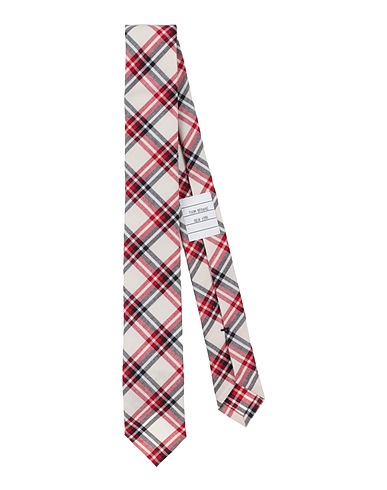 THOM BROWNE Ties and bow ties Off white 100% Wool