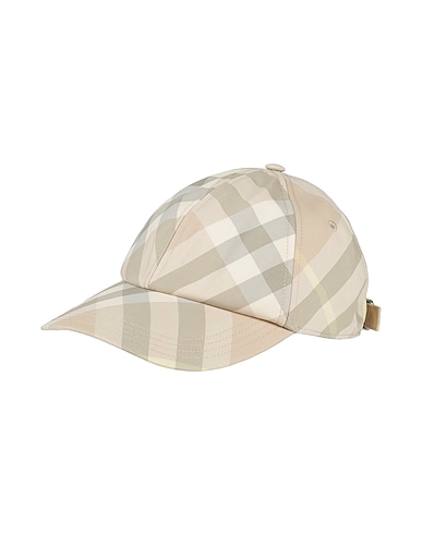 BURBERRY Hat Beige 100% Polyester