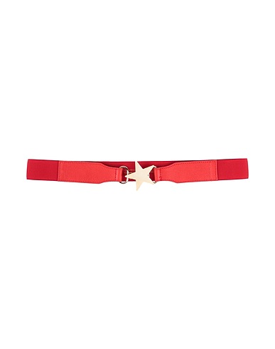KOCCA Regular belt Red 70% Elastane, 30% Leather