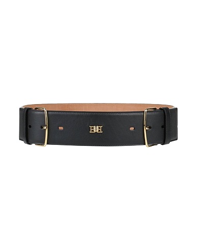 BALLY High-waist belt Black Leather
