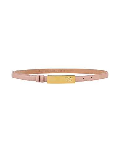 BALLY Cintura Sottile Rosa Pelle di bovino