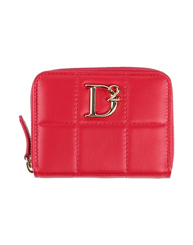 DSQUARED2 Wallet Red Leather