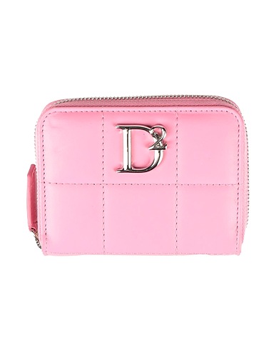 DSQUARED2 Wallet Pink Leather