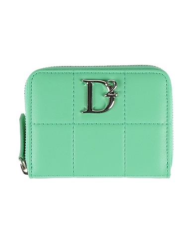 DSQUARED2 Wallet Light green Leather