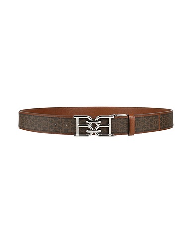 BALLY Leather belt Dark brown Leather
