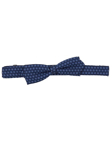 BOGART Ties and bow ties Blue 100% Silk