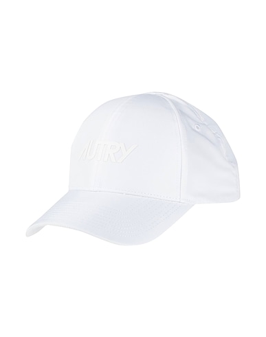 AUTRY Cappello Bianco 100% Poliestere