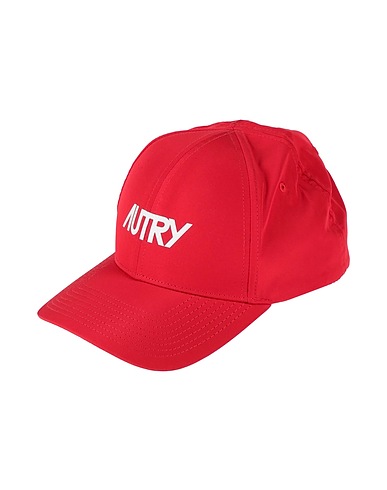 AUTRY Hat Red 100% Polyester