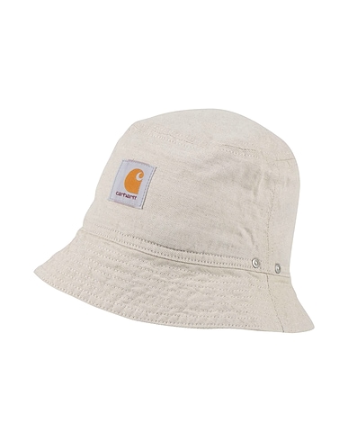 CARHARTT Cappello SABBIA 61% Cotone, 39% Lino
