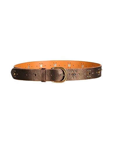 POST & CO Regular belt Leather