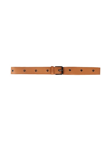 MARNI Belts Camel Leather