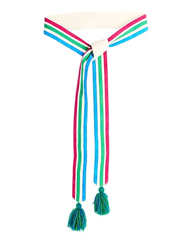 TAIEUR High-waist belt Green Textile fibers