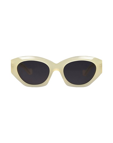 TOL Sunglasses Beige Plastic