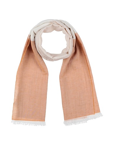 JIJIL Sciarpe e foulard Sabbia 39% Poliestere, 23% Lino, 20% Viscosa, 18% Cotone