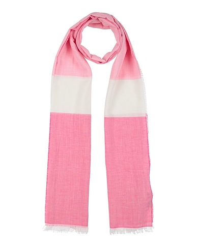 JIJIL Sciarpe e foulard Fucsia 39% Poliestere, 23% Lino, 20% Viscosa, 18% Cotone