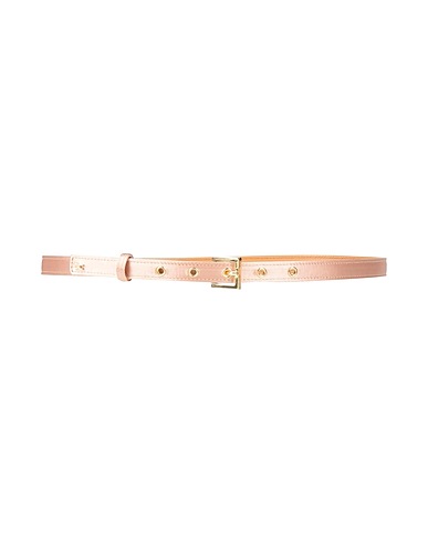 ELISABETTA FRANCHI Thin belt Light pink Textile fibres