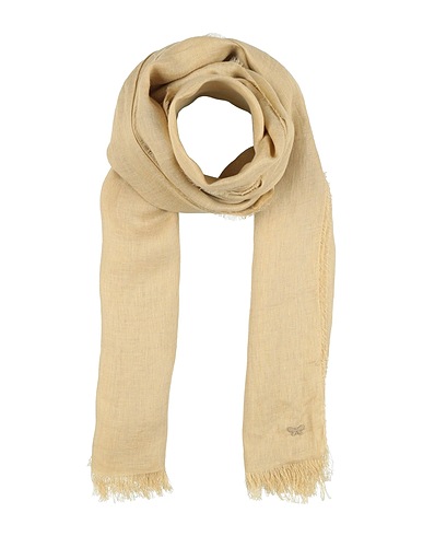 WEEKEND MAX MARA Sciarpe e foulard Beige 100% Lino