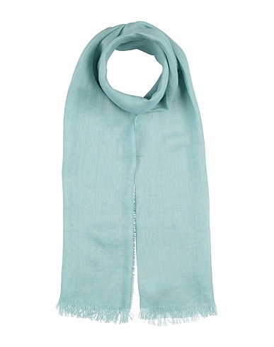 WEEKEND MAX MARA Scarves and foulards Turquoise 100% Linen