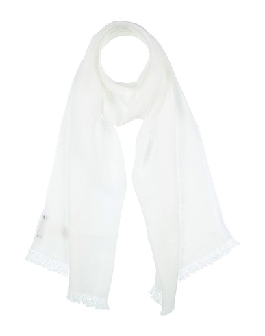 WEEKEND MAX MARA Scarves and foulards White 100% Linen