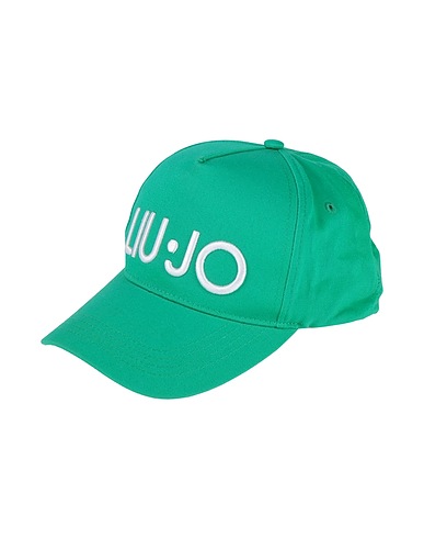 LIU •JO MAN Hat Green 100% Cotton