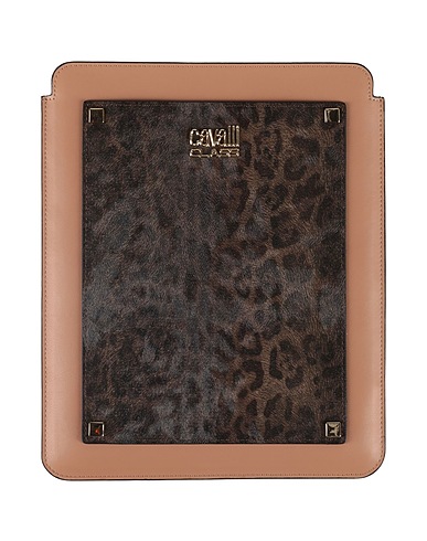 CAVALLI CLASS Tech gadget  Dark brown Leather