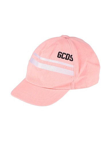 GCDS MINI Hat Pink 100% Cotton