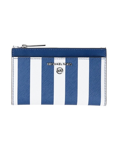 MICHAEL MICHAEL KORS Portafoglio Blu Pelle