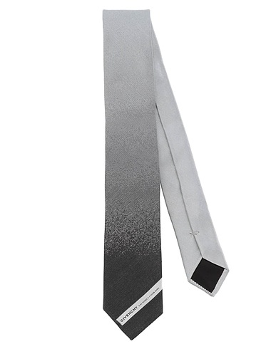 GIVENCHY Cravatte e papillon Grigio 100% Seta