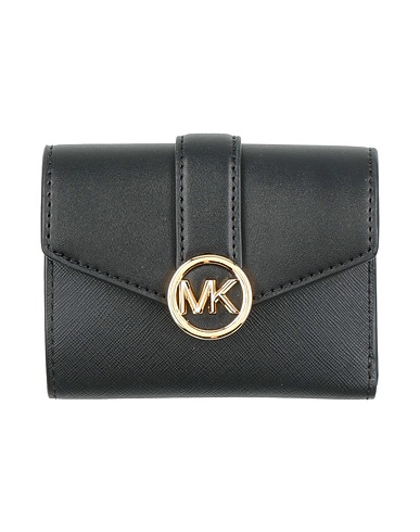 MICHAEL MICHAEL KORS Brieftasche Schwarz Gewebefasern