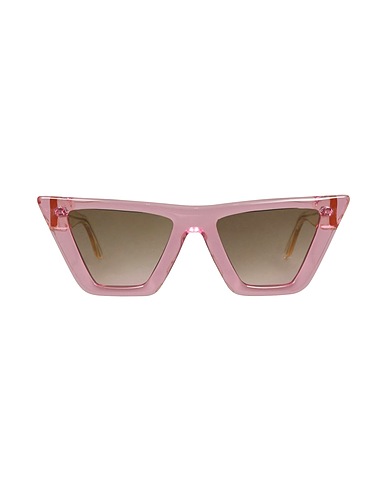 LES FILLES D'EVA Sunglasses Transparent Plastic