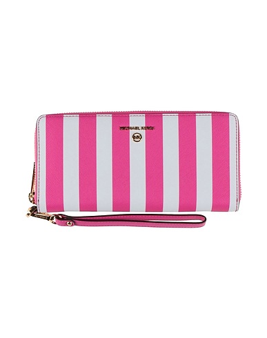 MICHAEL MICHAEL KORS Wallet Fuchsia Leather