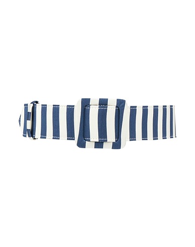 MVP WARDROBE Belts Blue Textile fibers