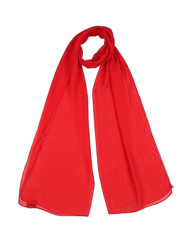 ATELIER LEGORA Sciarpe e foulard Rosso 75% Poliestere, 25% Viscosa
