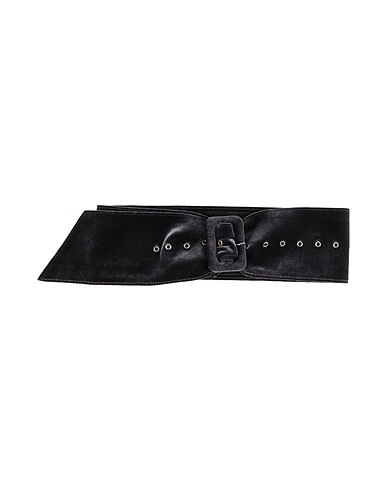 RELISH High-waist belt Charcoal Textile fibres