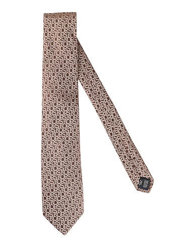 MICHAEL KORS MENS Ties and bow ties Camel 100% Silk