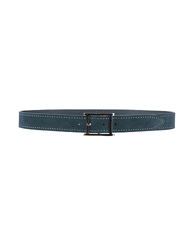 ORCIANI Ledergürtel Nachtblau Leder