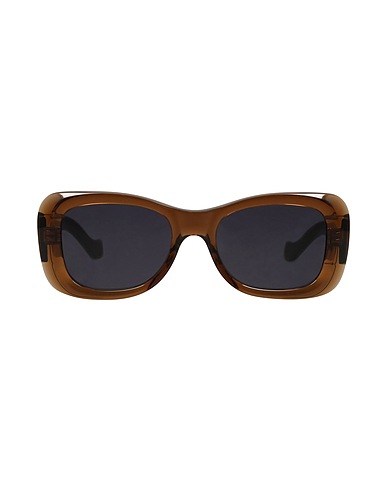 TOL Sunglasses Brown Plastic