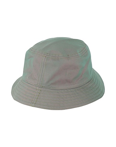 BURBERRY Hat Military green 100% Cotton