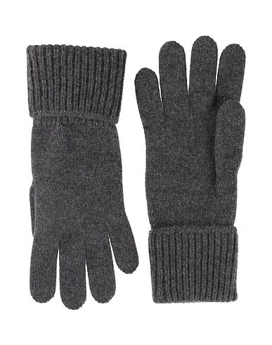 DUNHILL Gloves Lead 100% Cashmere