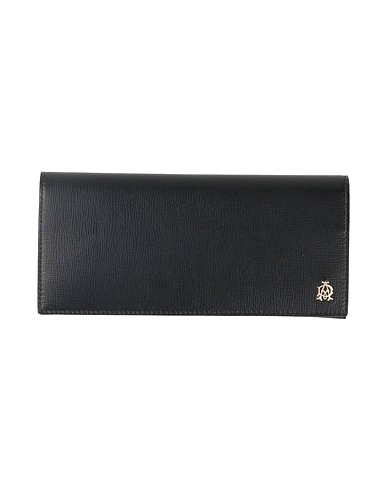 DUNHILL 財布 ブラック 革（なめし加工）