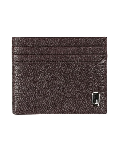 DUNHILL Small Leather Goods Dark brown Leather