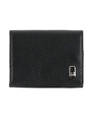 DUNHILL 財布 ブラック 革（なめし加工）