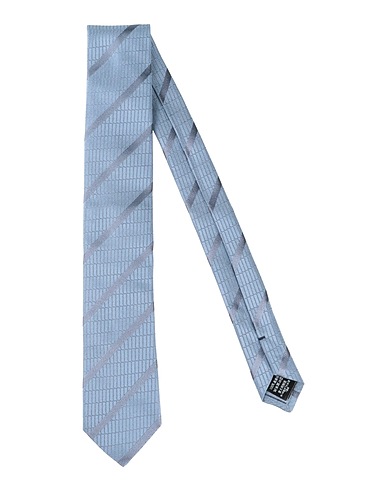DUNHILL Ties and bow ties Azure 100% Mulberry silk